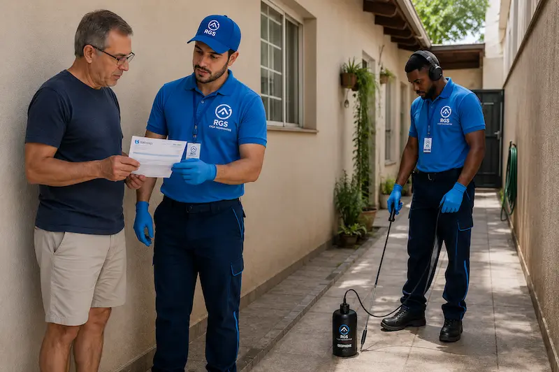 RGS conta de água alta
