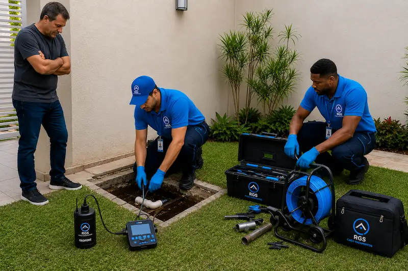 RGS vazamento oculto